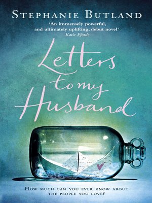 cover image of Letters to My Husband